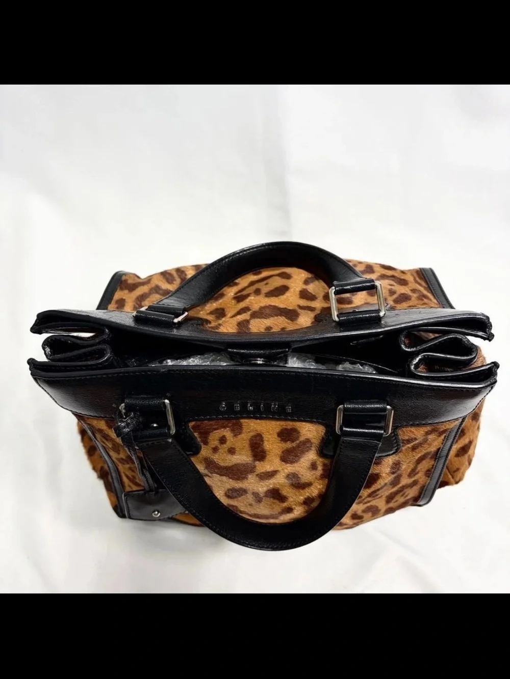 Celine bold leopard